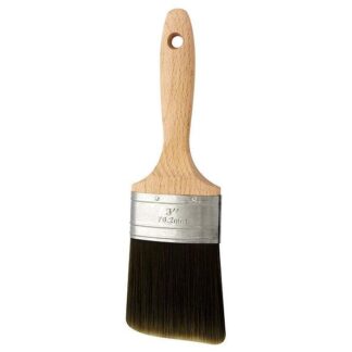 BRUSH PAINT 3" POLYESTER OVAL STRAIGHT 80738