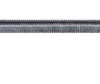Behrens 42900038 Bolt Hook, For Use With 1-5/8 in Gates, 5/8 X 12 in, Zinc Plated