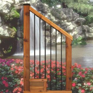 Nuvo Iron NSRP Stair Rail Panels, 7 x 34-1/4 In. W x H