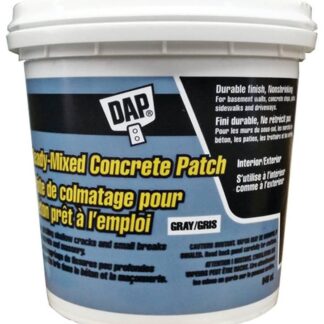 Dap 17100 Concrete Patch Grey 946Ml Freezable