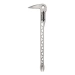 12 in. Titanium Claw Bar Nail Puller with Dimpler