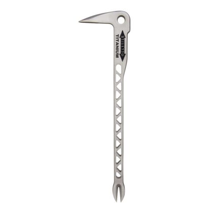 12 in. Titanium Claw Bar Nail Puller with Dimpler