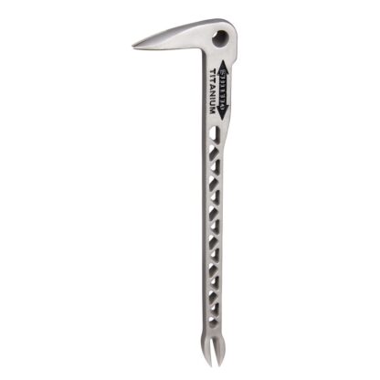 12 in. Titanium Claw Bar Nail Puller with Dimpler