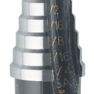 UNIBIT STEP DRILL #3 1/4"- 3/4" 10233