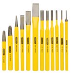 PUNCH AND CHISEL 12PC KIT 16-299