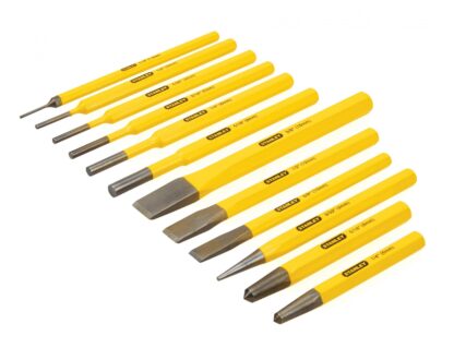 PUNCH AND CHISEL 12PC KIT 16-299