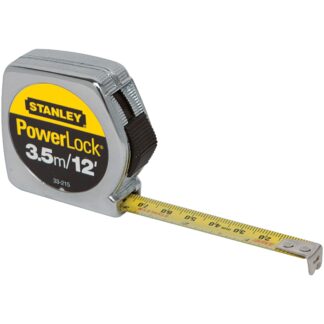 TAPE MEASURE 1/2"X3.5/12FT 33-215