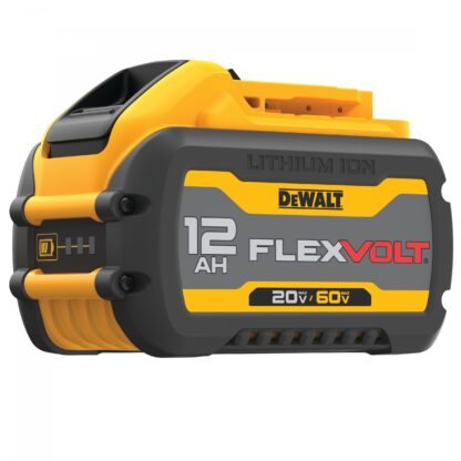 BATTERY FLEXVOLT 20VOLT/60VOLT MAX 12AH DCB612