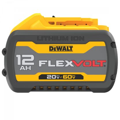 BATTERY FLEXVOLT 20VOLT/60VOLT MAX 12AH DCB612