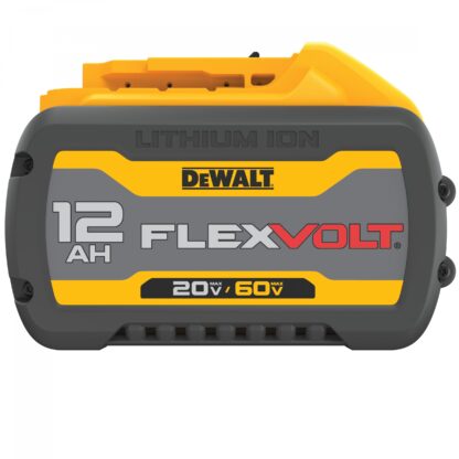 BATTERY FLEXVOLT 20VOLT/60VOLT MAX 12AH DCB612