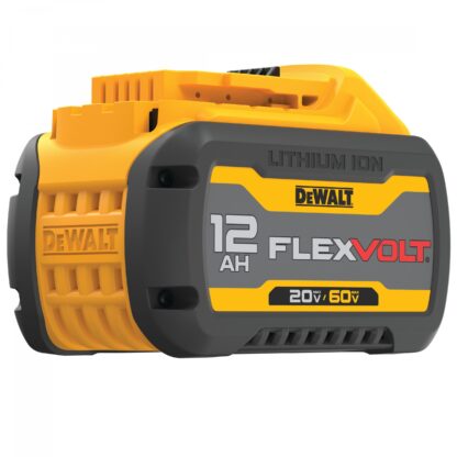 BATTERY FLEXVOLT 20VOLT/60VOLT MAX 12AH DCB612