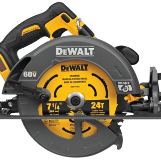 SAW CIRCULAR 7-1/4" 60VOLT MAX -- TOOL ONLY -- DCS578B