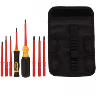 SCREWDRIVER ASSORTED INSULATED 10PCS SET DWHT66417