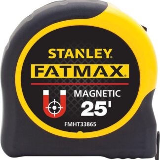 TAPE MEASURE 25FT MAGNETIC FAT MAX FMHT33865