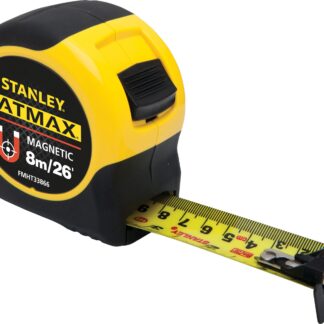 TAPE MEASURE 26FT/8M MAGNETIC FAT MAX FMHT33866
