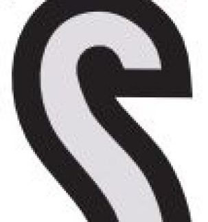 LETTER REFLECTIVE "S" VINYL 1032054