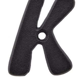 LETTER RUSTIC "K" 2" 1040111