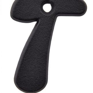 LETTER RUSTIC "T" 2" 1040219