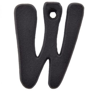 LETTER RUSTIC "W" 2" 1040243