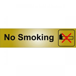 SIGN "NO-SMOKING" 2"X8" 1150367