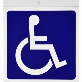 SIGN H-I IDENTA 3.5" "WHEELCHAIR ACCESS" 1183176