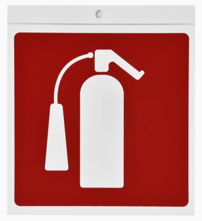 SIGN "FIRE EXTINGUISHER" ALUMINUM 1183184