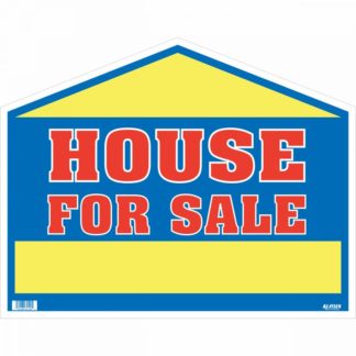 SIGN JUMBO "HOUSE FOR SALE" DOUBLE-SIDED 1193039