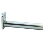 ROD CLOSET ADJUSTABLE 18"-30" ZINC 25-MR1830