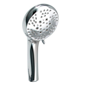 SHOWERHEAD HANDHELD 5-FUNCTION REFRESH CHROME 26558