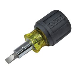 SCREWDRIVER MULTI BIT STUBBY 32561