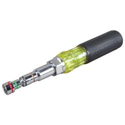 SCREWDRIVER MULTI-BIT NUT-DRIVER MAGNETIC 7-IN-1 32807MAG