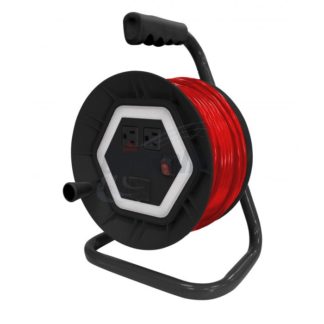 CADDY CORD REEL W/LED WORKLIGHT 4518
