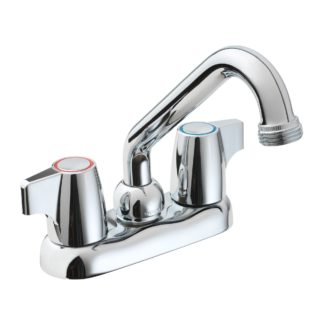 FAUCET LAUNDRY MANOR 4"C/S CHROME 4871