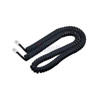 CORD TELEPHONE 25FT BLACK 5184