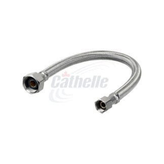 SUPPLY LINE FAUCET 3/8" FEMX1/2" FIP 36" (3FT) 63104