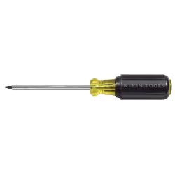 SCREWDRIVER ROBERTSON SQ #0X4" YELLOW 660