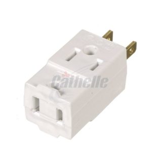 TAP CUBE TRIPLE WHITE 531WH 6604X