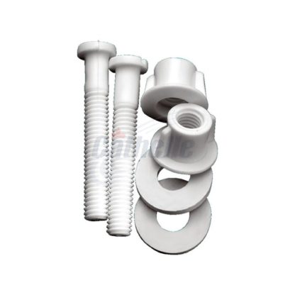 BOLT/WASHERS KIT F/TOILET SEAT 2PCS 81700