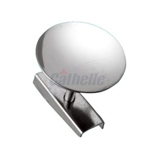 COVER HOLE FAUCET CHROME PLATED SCREW-ON 81801