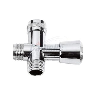 DIVERTER SHOWER TWO-WAY CHROME PLATED 82001