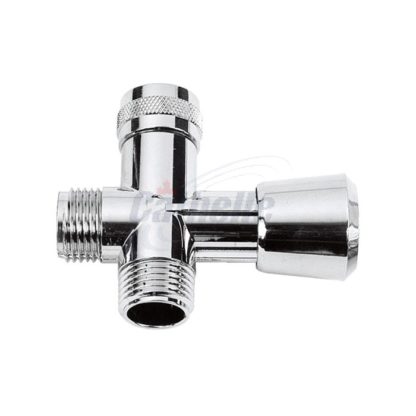 DIVERTER SHOWER TWO-WAY CHROME PLATED 82001