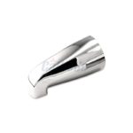 SPOUT TUB 1/2-3/4" THREAD NOSE CHROME PLATED 82107