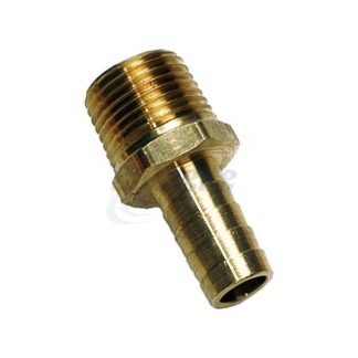 BARB HOSE MALE 1/2"X1/2" 82946