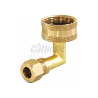 ADAPTER BRASS 3/4" FH X3/8" OD 83060