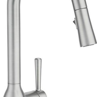 FAUCET KITCHEN ADLER 1-HANDLE PULL-OUT CHROME 87233