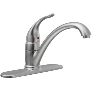 FAUCET KITCHEN 1-HANDLE TORRANCE CHROME 87485