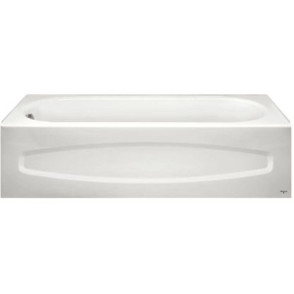 BATHTUB L.H. 30"X60" STEEL COLONY WHITE A/S 0184000.020