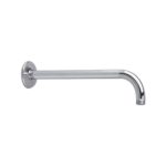 SHOWER ARM 12" RIGHT ANGLE CHROME (A/S) 1660194.002