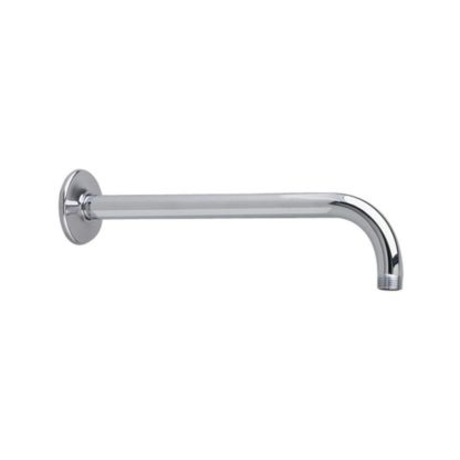 SHOWER ARM 12" RIGHT ANGLE CHROME (A/S) 1660194.002