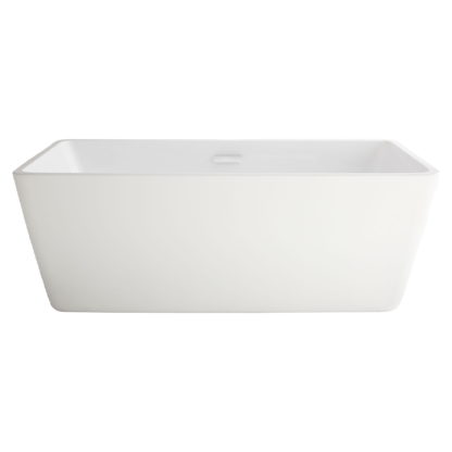 TUB SOAKER FS 68X31.5 CTR DRAIN WH LOFT (A/S) 2766034.020